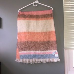 Long American Eagle blanket scarf